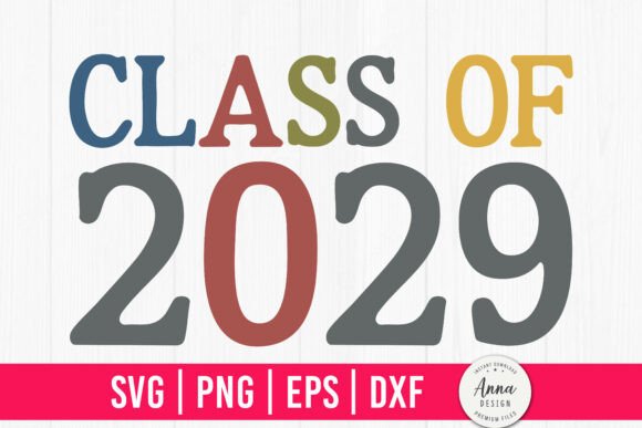 Download Class of 2029 Graduation SVG PNG - Graduation Collection