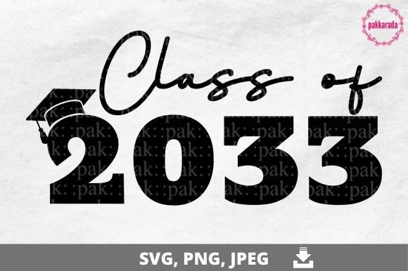 Download Graduation, Class of 2033, Grow with Me - Graduation Collection