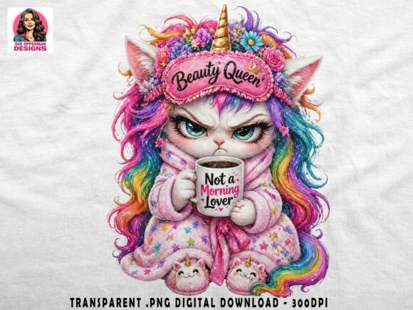 Download Grumpy Unicorn Cat | Cute PNG - Cute Collection