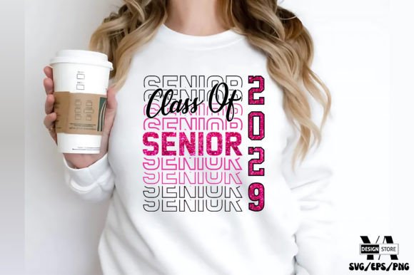 Download Senior 2029 CLASS of 2029 Graduation PNG - Graduation Collection