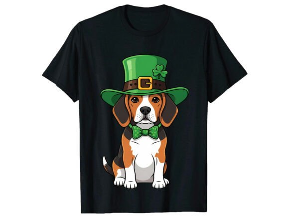 Download Cute Beagle St Patrick’s T-Shirt - Cute Collection