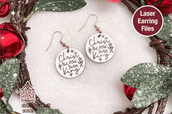 Download Christ the New Born King Earrings - Born Collection