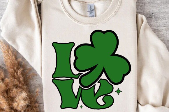 Download Love Cute Green St Patrick's Day Shirt - Cute Collection