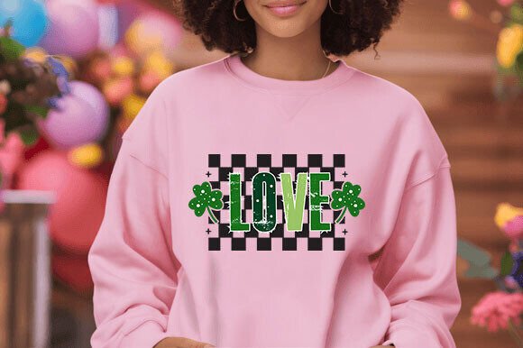 Download Love Cute Green St Patrick's Day Shirt - Cute Collection