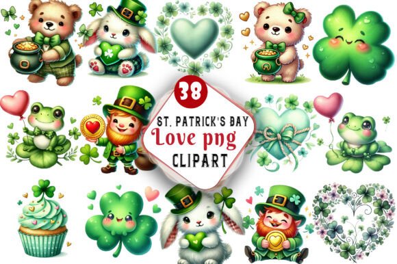 Download Love Cute Green St Patrick's Day Shirt - Cute Collection