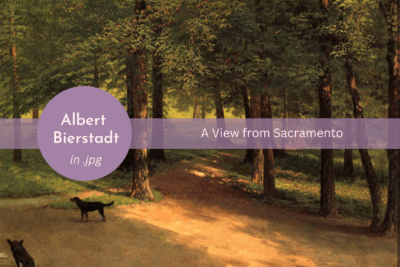 Download Retro, Vintage Arts, Albert Bierstadt - Vintage art Collection
