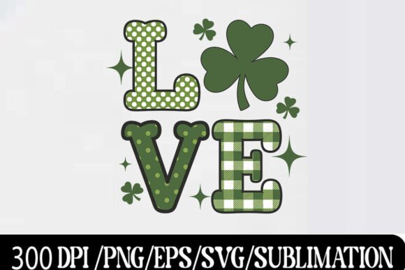 Download Love Cute Green St. Patrick's Day Shirt - Cute Collection