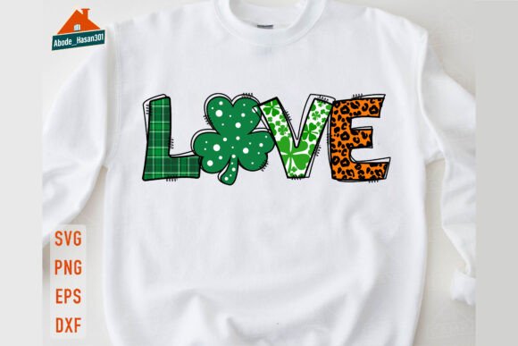 Download Love Cute Green St Patrick's Day Shirt - Cute Collection