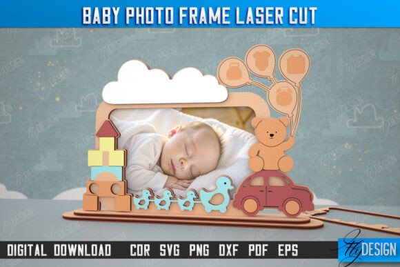 Download Baby Photo Frame | New Born | Home Décor - Born Collection
