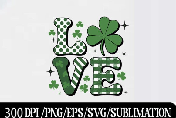 Download Love Cute Green St. Patrick's Day Shirt - Cute Collection