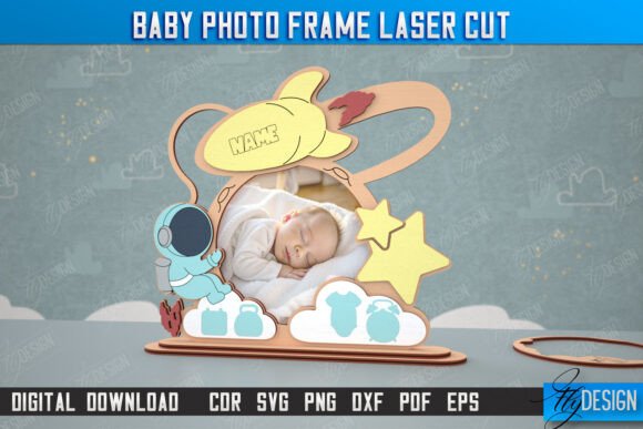 Download Baby Photo Frame | New Born | Home Décor - Born Collection