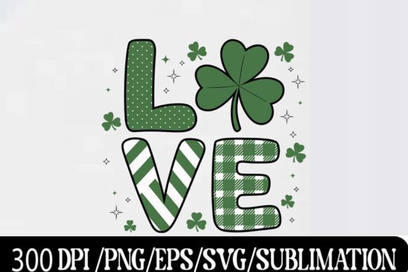 Download Love Cute Green St. Patrick's Day Shirt - Cute Collection