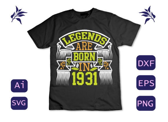 Download Legends Are Born in 1931 - Born Collection