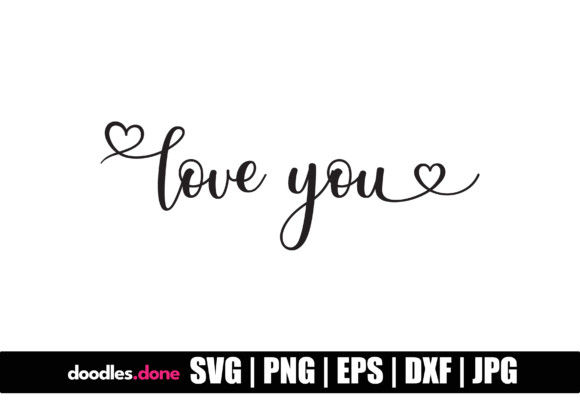 Download Love You SVG Cut File Cricut - Cut file cricut Collection
