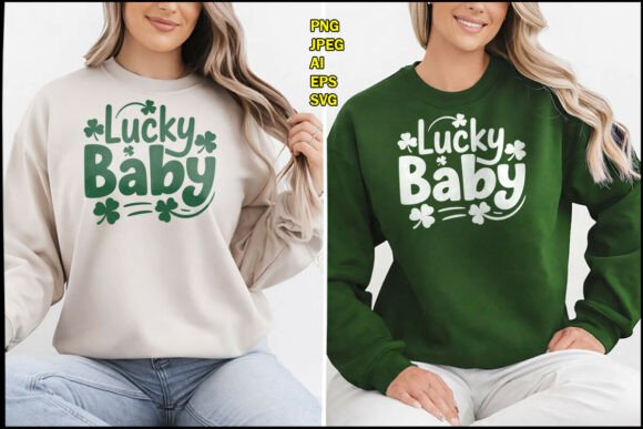 Download Lucky Baby Cute St Patrick’s Day T Shirt - Cute Collection