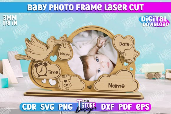 Download Baby Photo Frame | New Born Photo Frame - Born Collection