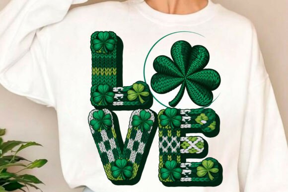 Download Love Cute Green St Patrick's Day Shirt - Cute Collection
