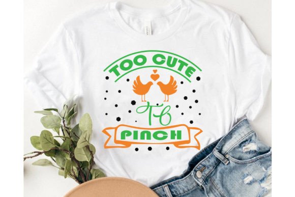 Download St Patrick's Day Sing Svg - Too Cute to - Cute Collection