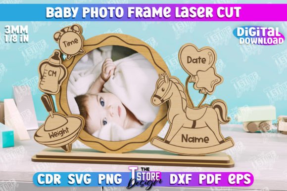 Download Baby Photo Frame | New Born Photo Frame - Born Collection