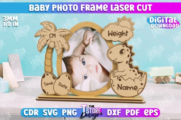 Download Baby Photo Frame | New Born Photo Frame - Born Collection