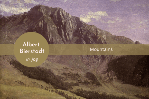 Download Mountains, Vintage Arts, Murals, Decors - Vintage art Collection