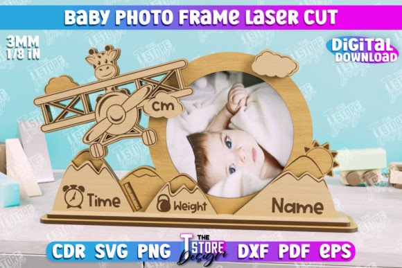 Download Baby Photo Frame | New Born Photo Frame - Born Collection