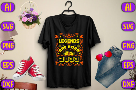 Download Legends Are Born in 2033 - Born Collection