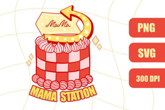 Download Groovy Mom Png Retro Mom Svg Sublimation - Premium Bundle