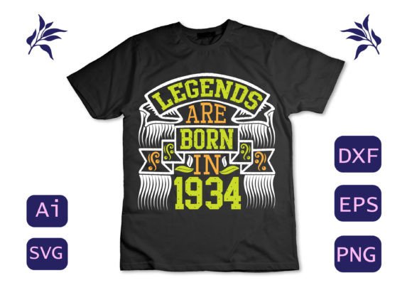 Download Legends Are Born in 1934 - Born Collection