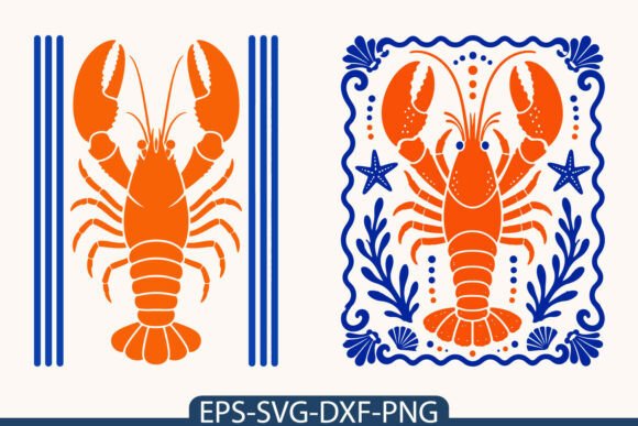 Download Sea Life Lobster SVG, Cute Summer SVG - Cute Collection